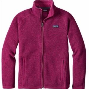 Patagonia better sweater jacket